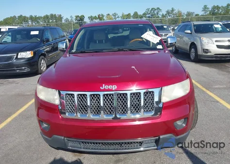 2012 Jeep Grand Cherokee Overland from USA, damaged, VIN 1C4RJFCT6CC204107